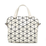 Bao bao women pearl bag laser sac bags Diamond Lattice Tote geometry Quilted shoulder bag Foldable handbags &amp; Crossbody bag