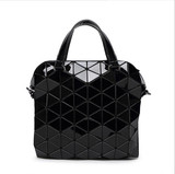Bao bao women pearl bag laser sac bags Diamond Lattice Tote geometry Quilted shoulder bag Foldable handbags &amp; Crossbody bag
