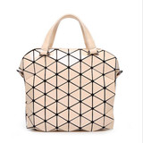 Bao bao women pearl bag laser sac bags Diamond Lattice Tote geometry Quilted shoulder bag Foldable handbags &amp; Crossbody bag