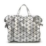 Bao bao women pearl bag laser sac bags Diamond Lattice Tote geometry Quilted shoulder bag Foldable handbags &amp; Crossbody bag