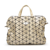 Bao bao women pearl bag laser sac bags Diamond Lattice Tote geometry Quilted shoulder bag Foldable handbags &amp; Crossbody bag