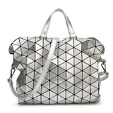Bao bao women pearl bag laser sac bags Diamond Lattice Tote geometry Quilted shoulder bag Foldable handbags &amp; Crossbody bag