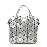 Bao bao women pearl bag laser sac bags Diamond Lattice Tote geometry Quilted shoulder bag Foldable handbags &amp; Crossbody bag