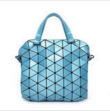 Bao bao women pearl bag laser sac bags Diamond Lattice Tote geometry Quilted shoulder bag Foldable handbags &amp; Crossbody bag
