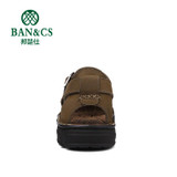 BANGCHUSHI Top quality sandal 2017 men sandals summer genuine leather sandals men outdoor shoes men leather sandals plus size