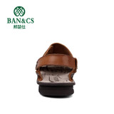 BANGCHUSHI Summer Men Sandals Leather Fashion Mens Casual Shoes Slippers Breathable Brand Beach Sandals For Men 15108