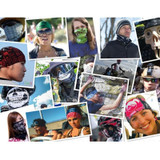 Bandana Fabric Seamless Microfiber Mask Camo Magic hijab Scarf Bandana kerchief Motorcycle Bandana Headwear Headband babushka107
