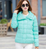 Parkas for woman 2017 NEW Women Coat  Fashion Autumn Winter Female Down Jacket Women Parkas Casual Jackets Parka plus size