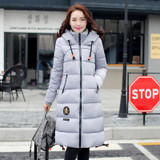 Parkas 2017 new fashion women winter down cotton women's clothing winter coat jacket coat female