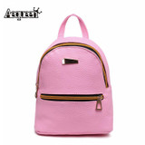 Osmond Backpacks Womens Leather Backpack Children Backpacks Mini Women Back Pack Backpacks for Teenage Girls Rucksack Mochilas