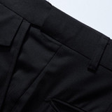 OSCN7 2 PCS Solid Suit Men Slim Fit Business Wedding Suits for Men Costume Homme Latest Coat Pant Designs Plus Size Mens Suit
