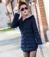Orwindny Wadded Clothing Female 2017 New Women's Winter Jacket Cotton Jacket Slim Parkas Ladies Coats XS-XXL