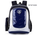 Orthopedic Waterproof Boys Girls School Bags Children Backpack Kids Teenagers Mochila Book Bag Satchel PU Leather School Bag