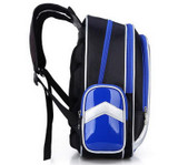 Orthopedic Waterproof Boys Girls School Bags Children Backpack Kids Teenagers Mochila Book Bag Satchel PU Leather School Bag