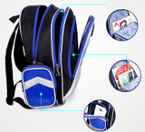 Orthopedic Waterproof Boys Girls School Bags Children Backpack Kids Teenagers Mochila Book Bag Satchel PU Leather School Bag