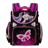 Orthopedic Breathable Children School Bag For Girls Butterfly School Backpacks Child Cartoon Spiderman Boy Backpack Kids Satchel