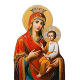 Orthodox icon Christian Religi Oil Painting By Numbers No Frame Canvas DIY Coloring Wall Arts Pictures Modular Nordic 40x50cm