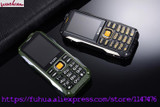 Orignal KUH T998 unlocked rugged mobile phone shockproof dustproof GPRS power bank bluetooth 3.0 flashlight FM MP3 MP4