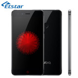 Original ZTE Nubia Z11 Mini 5.0" Mobile Phone Snapdragon 617 Octa Core 16.0MP 3GB RAM 64GB ROM 4G LTE Fingerprint