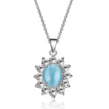 Romantic Pendant Necklace