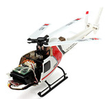 Original XK K123 6CH Brushless AS350 Scale 3D6G System RC Helicopter RTF Upgrade WLtoys V931