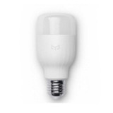 Original Xiaomi Yeelight White Color LED Smart Bulb WIFI Remote Control Light Via Smartphone App 8W E27 Mi Light Smart Home Kit