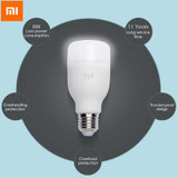 Original Xiaomi Yeelight White Color LED Smart Bulb WIFI Remote Control Light Via Smartphone App 8W E27 Mi Light Smart Home Kit