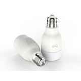 Original Xiaomi Yeelight Smart LED Bulb, Wifi Remote Control Adjustable Brightness Eyecare Light Smart Bulb  WHITE COLOR