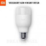 Original Xiaomi Yeelight Smart LED Bulb, Wifi Remote Control Adjustable Brightness Eyecare Light Smart Bulb  WHITE COLOR