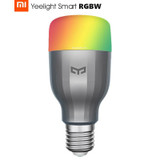 Original Xiaomi Yeelight Blue II RGBW E27 Smart LED Bulb Mi Light Mijia APP WiFi Remote Group Control 9W 600 Lumens 220V 50Hz