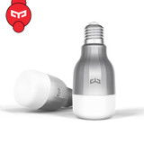 Original Xiaomi Yeelight Smart Colourful LED Bulb Wifi Remote Control Adjustable Brightness Eyecare  Light Smart Bulb Mi Light