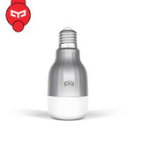 Original Xiaomi Yeelight Smart Colourful LED Bulb Wifi Remote Control Adjustable Brightness Eyecare  Light Smart Bulb Mi Light
