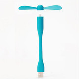 Original Xiaomi USB Fan Flexible USB Portable Mini Fan For Power Bank&Notebook&Laptop&Computer Power-saving