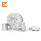 Original Xiaomi Smart Home Kit Intelligent Gateway Wireless Switch Human Body Sensor Door&Window Sensor Remote Control by APP