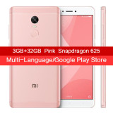 Original Xiaomi Redmi Note 4X 3GB 32GB Smartphone Snapdragon 625 Octa Core 5.5" FHD 13MP Camera 4G FDD LTE MIUI 8.1 Fingerprint