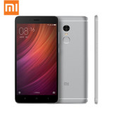Original Xiaomi Redmi Note 4 Smartphone 3GB RAM 32GB ROM 5.5 inch 1080P Screen MTK Helio X20 Deca Core 13MP Metal Fingerprint