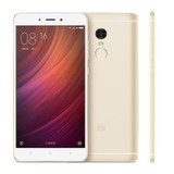 Original Xiaomi Redmi Note 4 MTK Helio X20 Deca Core CPU Mobile Phone 5.5" 3GB RAM 32GB ROM 13MP Camera 4100mAh Fingerprint ID