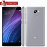 Original Xiaomi Redmi 4 2G RAM 16GB 4100mAh Snapdragon 430 Octa Core FDD LTE 4G Fingerprint ID 5" 13MP OTA MIUI 8.1 Mobile Phone