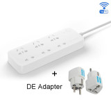 Original Xiaomi MiJia Smart Power Socket Strip Wireless WiFi APP Remote Control 6 Ports 3 USB Powercube Intelligent Outlet Plug