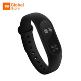 Original Xiaomi Miband 2 Mi Band 2 Fitness Tracker Heart Rate Monitor Bluetooth 4.0 OLED Display Touchpad For Xiaomi Phones