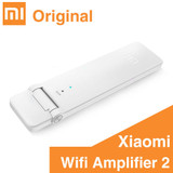 Original XiaoMi Mi WiFi Amplifier 2 Two Wireless Router Mini Wi-Fi Repeater Network Expander USB Power Extender Antenna Roteador