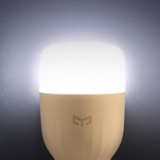 Original Xiaomi Mi Yeelight LED Bulb Smart App Wifi Remote Control Adjustable Brightness Eyecare Bulb White Color for Smartphone