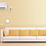 Original Xiaomi Mi Smart Temperature and Humidity Sensor Put the baby Home office Work With Android IOS APP