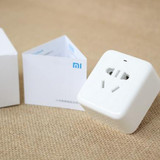 Original Xiaomi Mi Smart Socket Remote Control by Phone APP Small Intelligent Outlet with Temperature Sensor for Home Electric