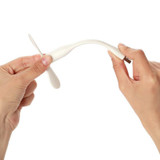 Original Xiaomi Mi Fan Portable USB 2 Leaves Flexible Mini Portable Fan Cooling Cooler Adapter For Power Bank Laptop Notebook