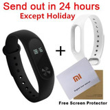 Original Xiaomi Mi Band 2 Smart Wristband Fitness Bracelet OLED Touchpad Mi Band 2 Heart Rate Monitor Mi Band 2 Xiao mi in Stock
