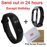 Original Xiaomi Mi Band 2 Smart Wristband Fitness Bracelet OLED Touchpad Mi Band 2 Heart Rate Monitor Mi Band 2 Xiao mi in Stock