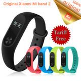 Original Xiaomi Mi Band 2 Smart Wristband Fitness Bracelet OLED Touchpad Mi Band 2 Heart Rate Monitor Mi Band 2 Xiao mi in Stock