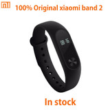 Original xiaomi mi band 2 Smart Bracelet Wristband Tracker Fitness Mi band OLED Touchpad Sleep Monitor Heart Rate in stock