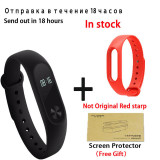 Original xiaomi mi band 2 Smart Bracelet Wristband Tracker Fitness Mi band OLED Touchpad Sleep Monitor Heart Rate in stock
